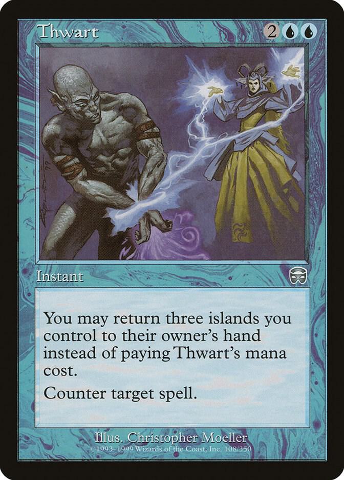 Thwart [Mercadian Masques] 108
