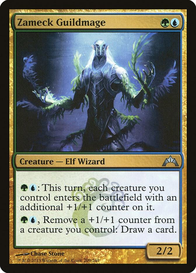 Zameck Guildmage [Gatecrash] 209