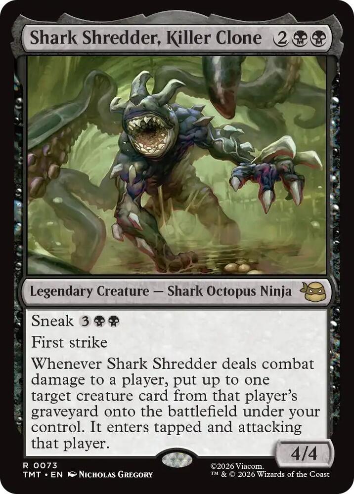 Shark Shredder, Killer Clone [Teenage Mutant Ninja Turtles] 73