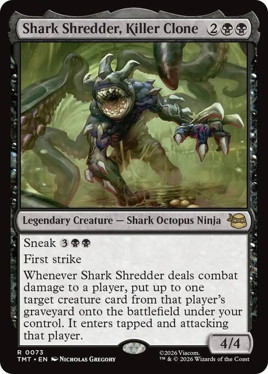 Shark Shredder, Killer Clone [Teenage Mutant Ninja Turtles] 73