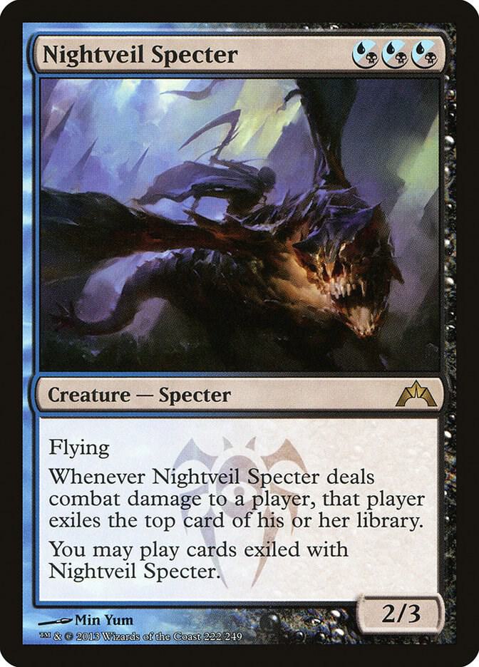 Nightveil Specter [Gatecrash] 222