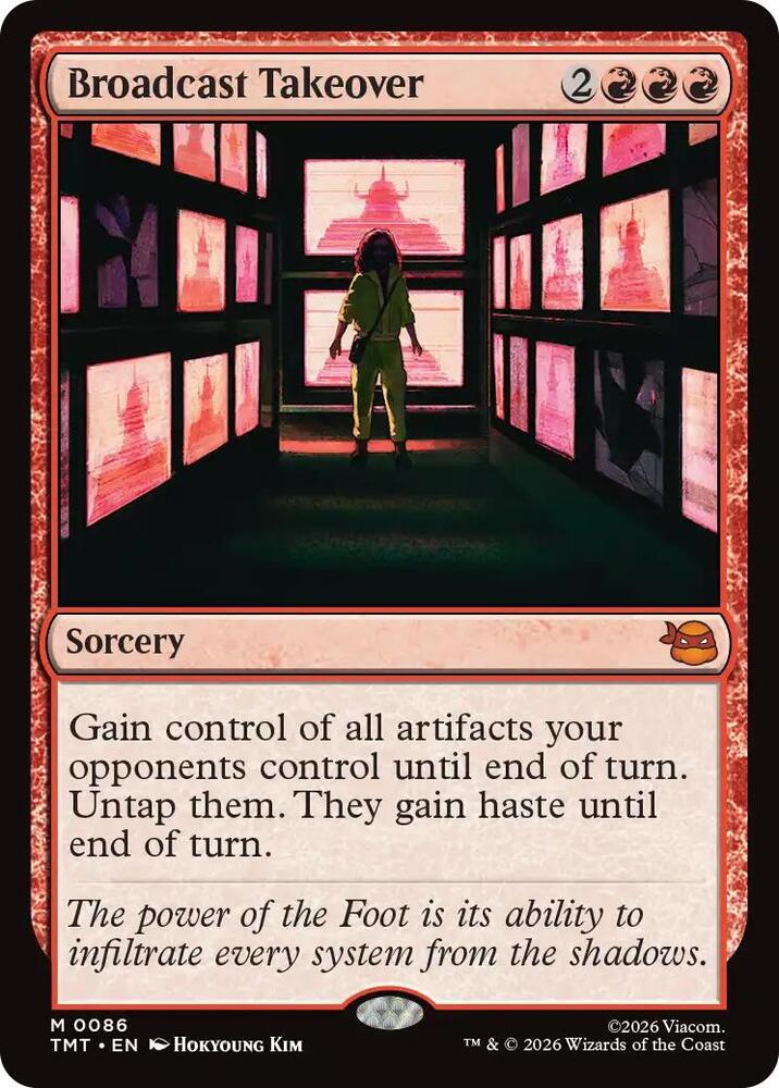Broadcast Takeover [Teenage Mutant Ninja Turtles] 86