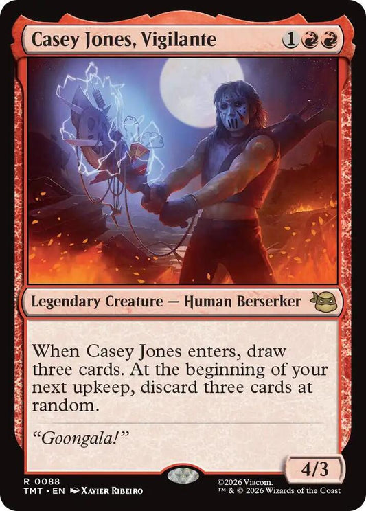 Casey Jones, Vigilante [Teenage Mutant Ninja Turtles] 88