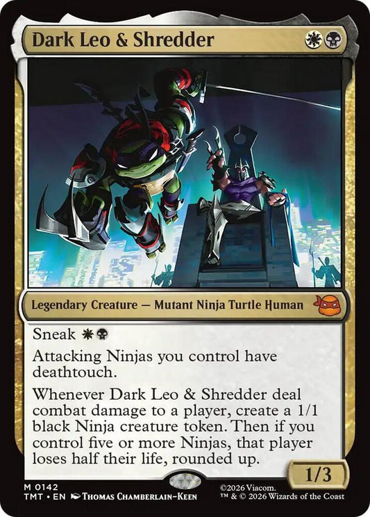 Dark Leo & Shredder [Teenage Mutant Ninja Turtles] 142