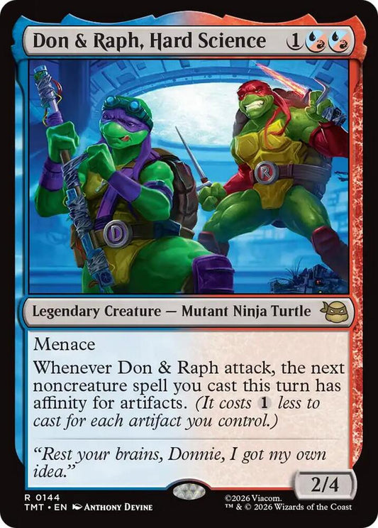 Don & Raph, Hard Science [Teenage Mutant Ninja Turtles] 144