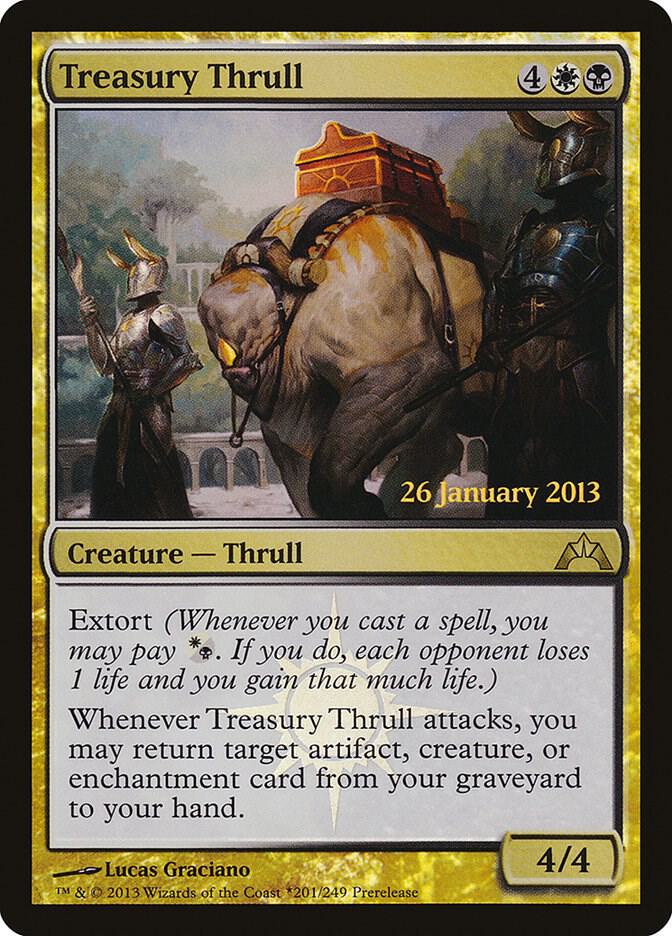 Treasury Thrull [Prerelease Cards] 201