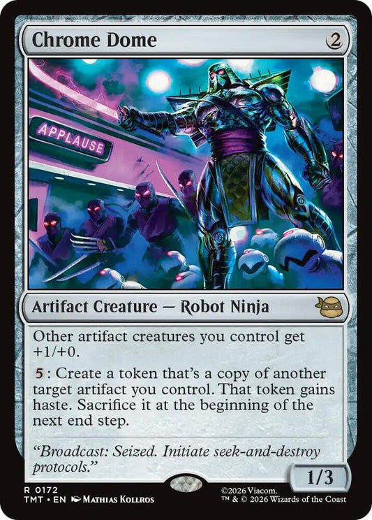 Chrome Dome [Teenage Mutant Ninja Turtles] 172