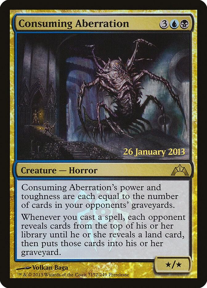 Consuming Aberration (GTC) [Prerelease Cards] 152