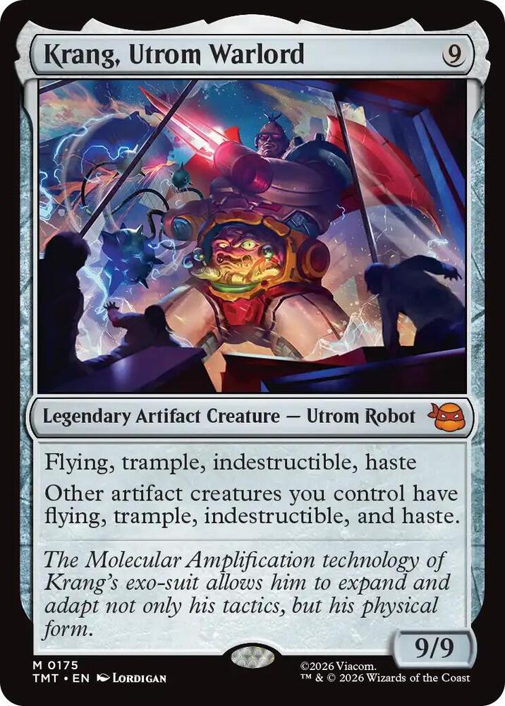 Krang, Utrom Warlord [Teenage Mutant Ninja Turtles] 175