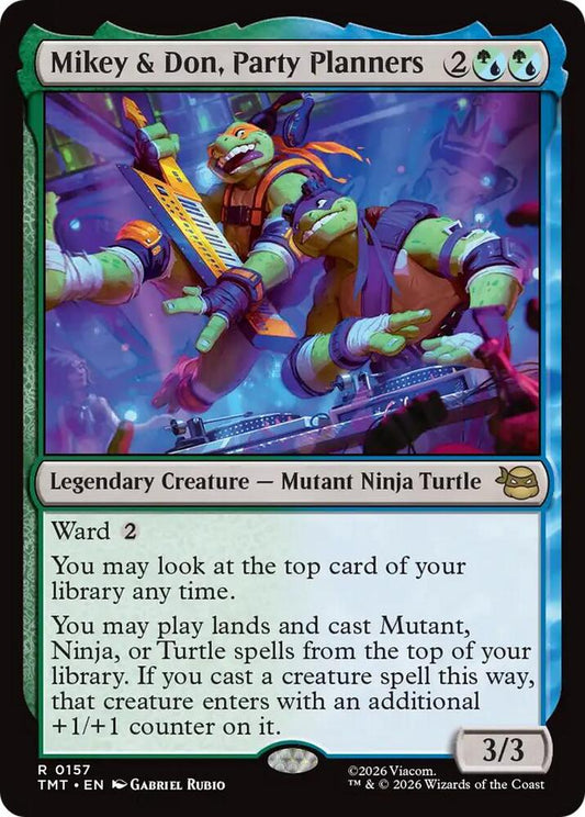 Mikey & Don, Party Planners [Teenage Mutant Ninja Turtles] 157