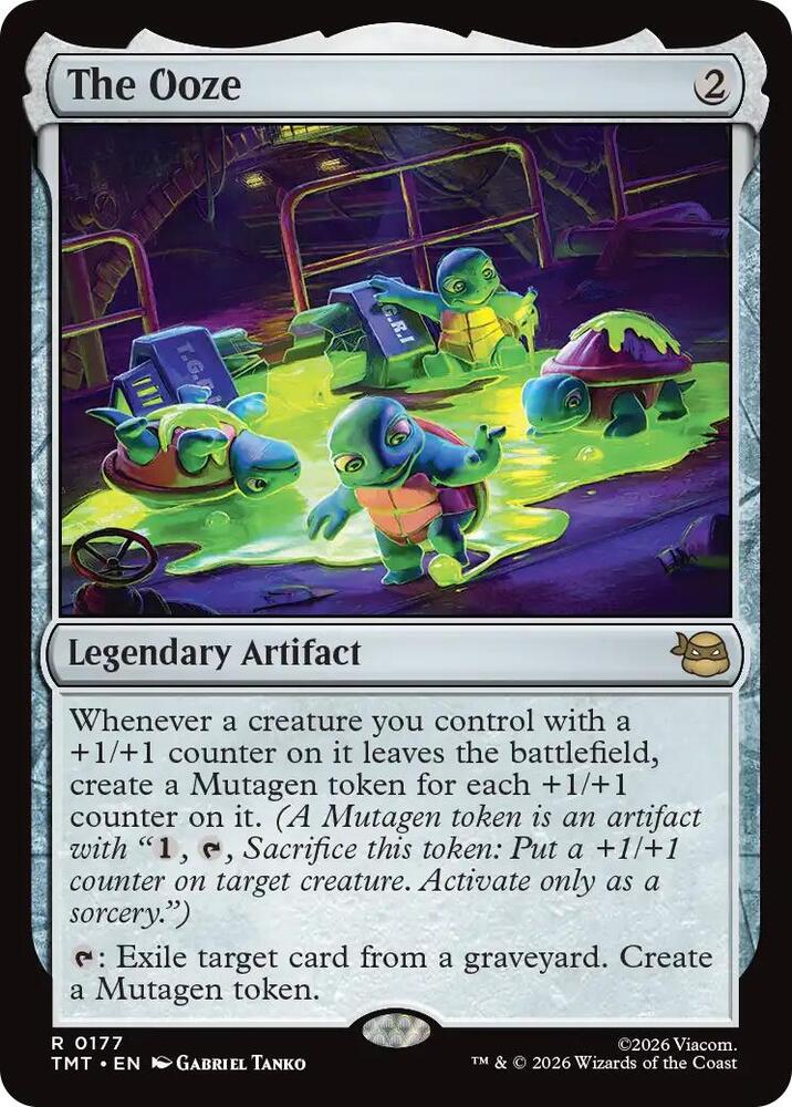 The Ooze [Teenage Mutant Ninja Turtles] 177