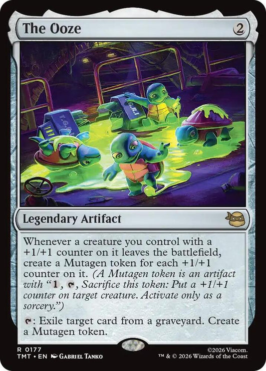 The Ooze [Teenage Mutant Ninja Turtles] 177