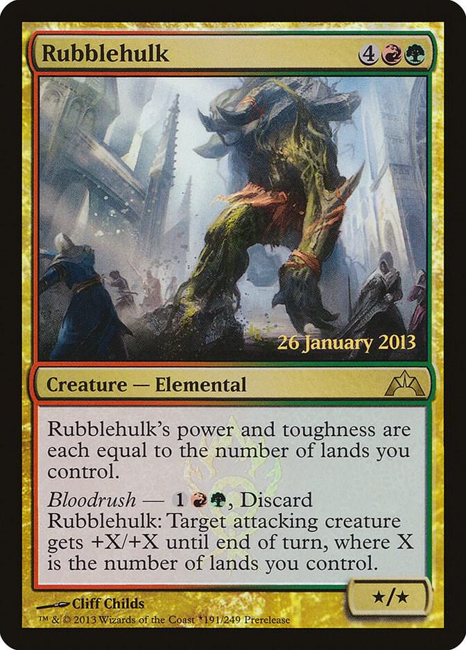 Rubblehulk [Prerelease Cards] 191