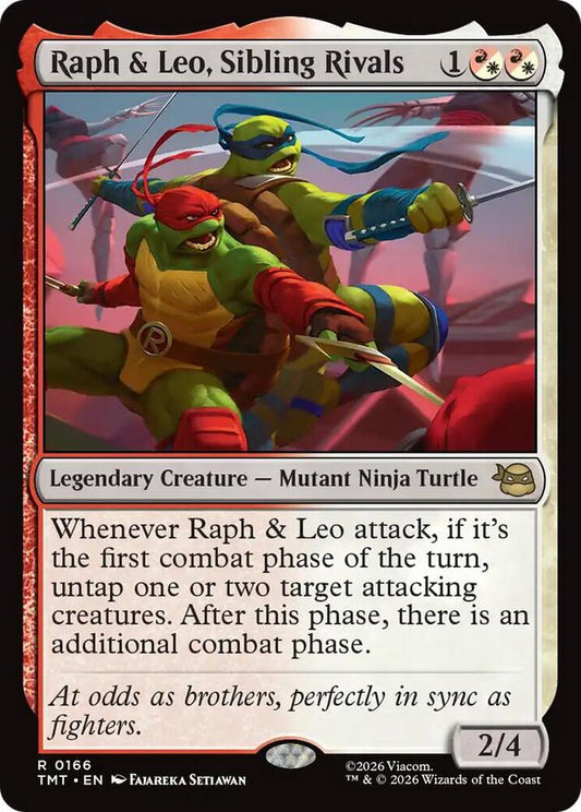 Raph & Leo, Sibling Rivals [Teenage Mutant Ninja Turtles] 166
