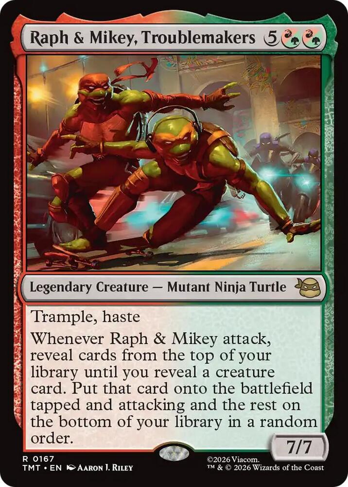 Raph & Mikey, Troublemakers [Teenage Mutant Ninja Turtles] 167