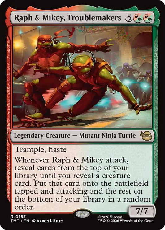 Raph & Mikey, Troublemakers [Teenage Mutant Ninja Turtles] 167
