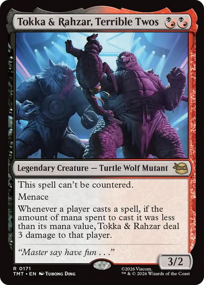 Tokka & Rahzar, Terrible Twos [Teenage Mutant Ninja Turtles] 171