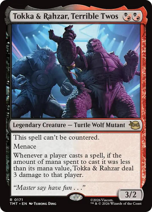 Tokka & Rahzar, Terrible Twos [Teenage Mutant Ninja Turtles] 171