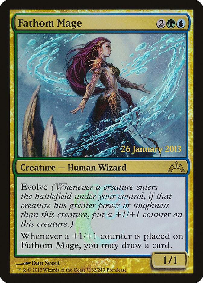 Fathom Mage [Prerelease Cards] 162
