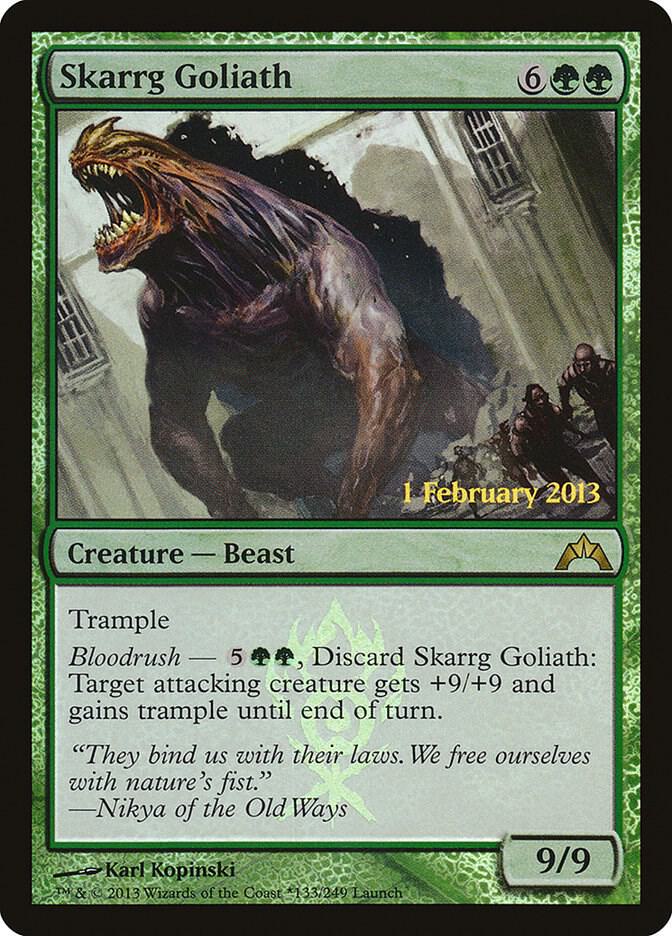 Skarrg Goliath [Launch Party & Release Event Promos] 133