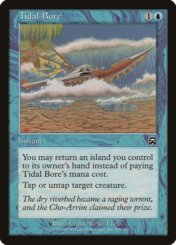 Tidal Bore [Mercadian Masques] 109