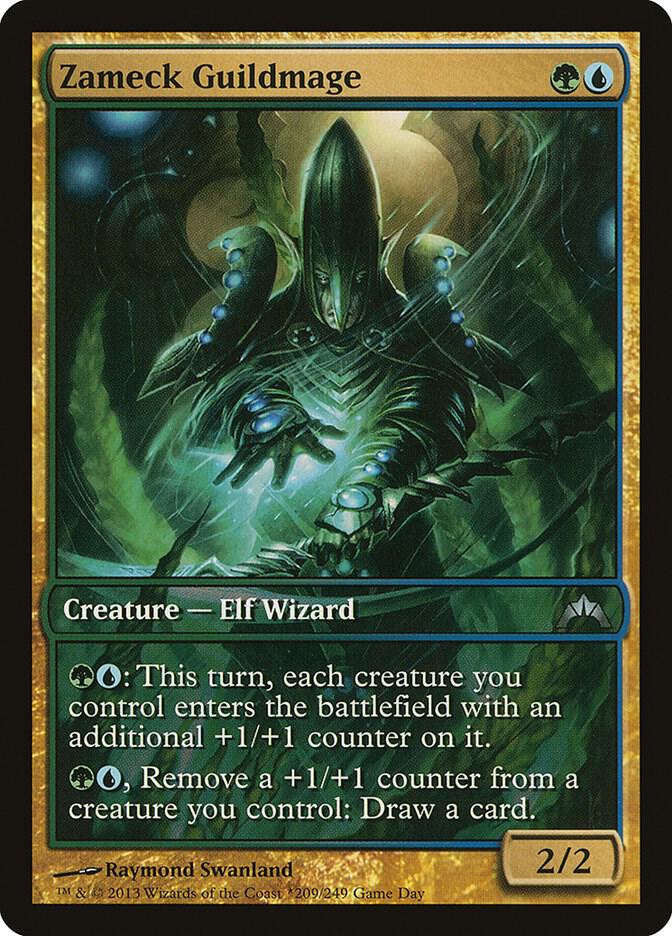 Zameck Guildmage [Game Day & Store Championship Promos] 209