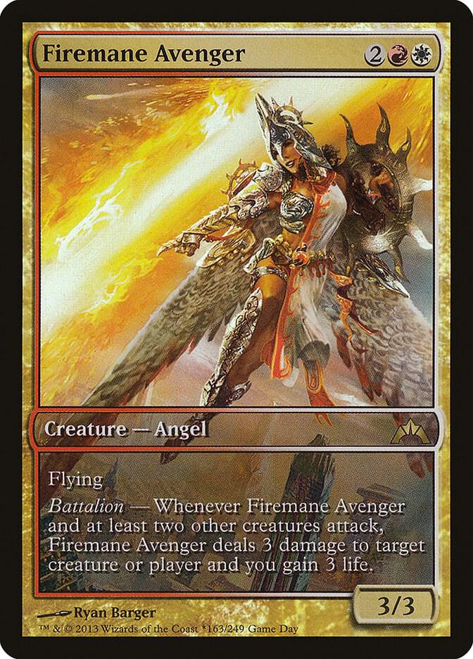 Firemane Avenger [Game Day & Store Championship Promos] 163