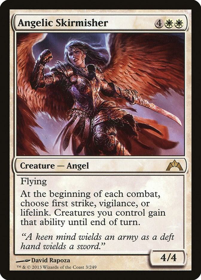 Angelic Skirmisher [Gatecrash] 3