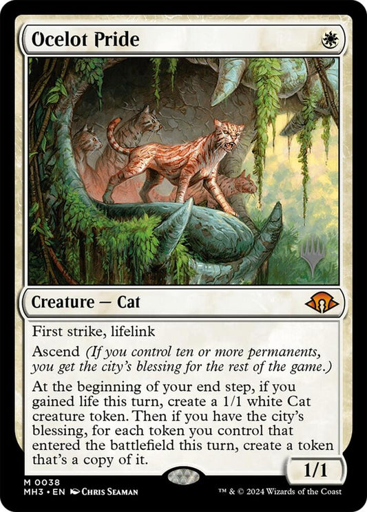 Ocelot Pride [Promo Pack: Lorwyn Eclipsed] 38