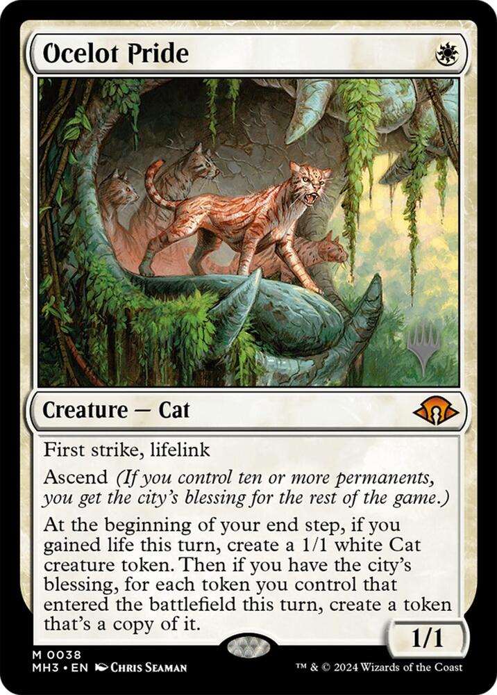 Ocelot Pride [Promo Pack: Lorwyn Eclipsed] 38