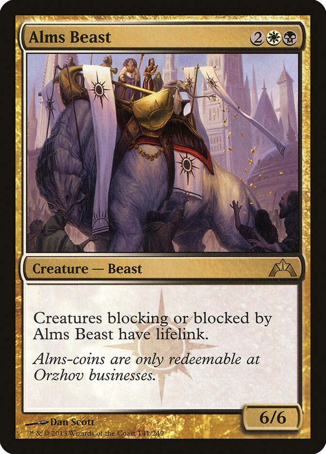 Alms Beast [Gatecrash] 141