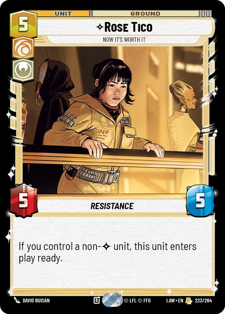 Rose Tico - Now It's Worth It [A Lawless Time] 223/264