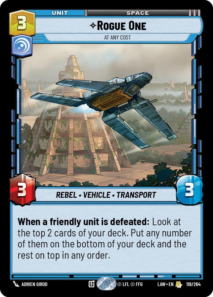 Rogue One - At Any Cost [A Lawless Time] 119/264