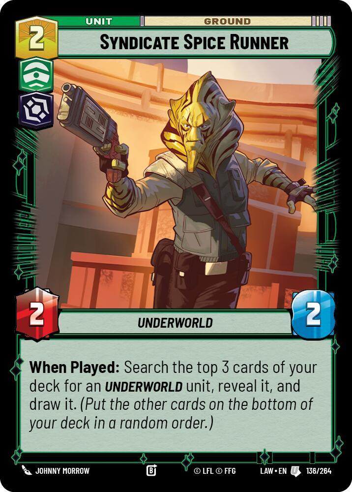 Syndicate Spice Runner [A Lawless Time] 136/264