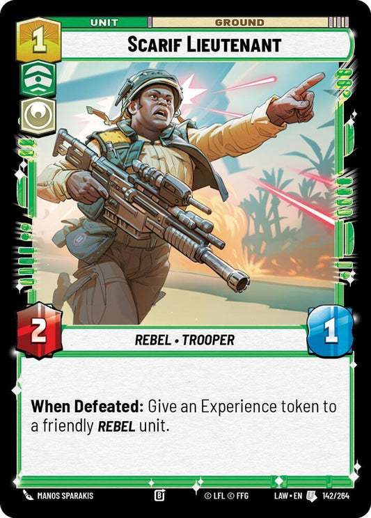 Scarif Lieutenant [A Lawless Time] 142/264