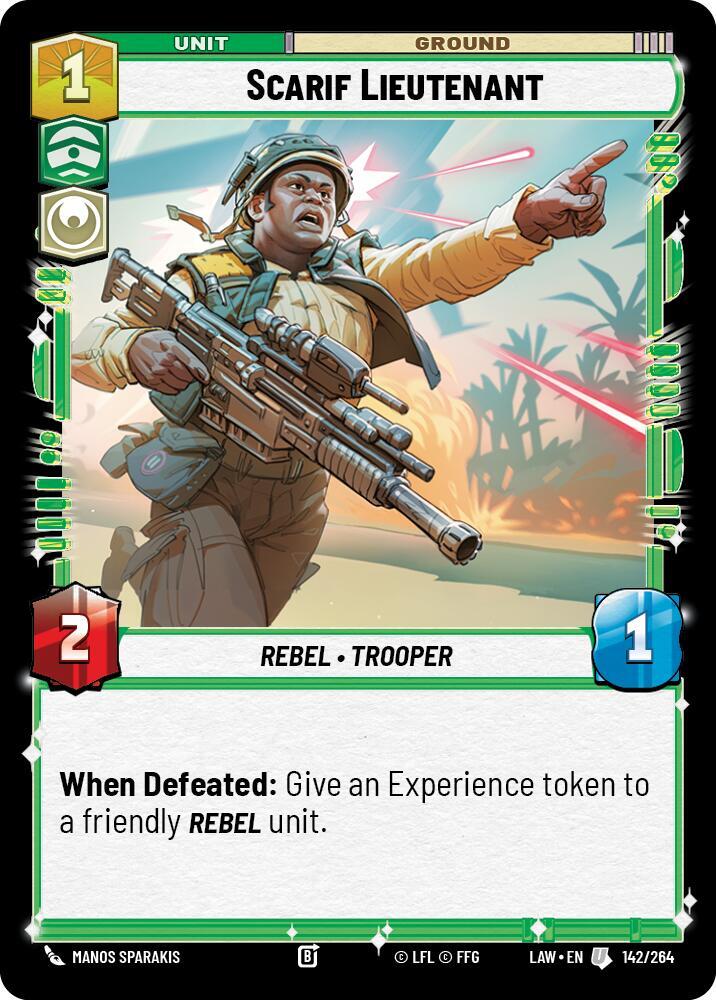 Scarif Lieutenant [A Lawless Time] 142/264