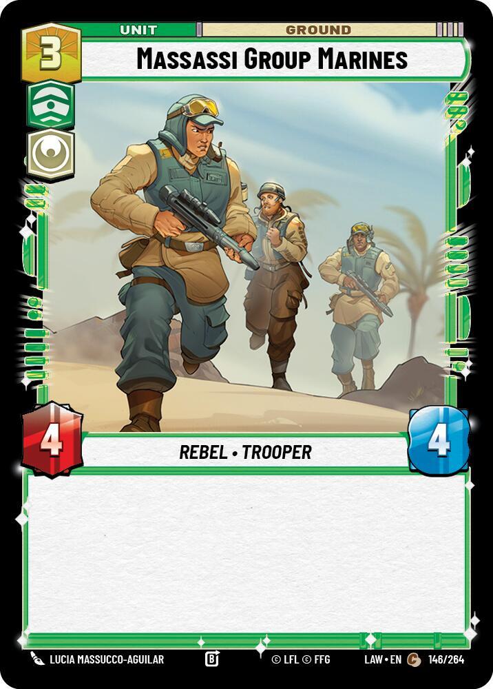 Massassi Group Marines [A Lawless Time] 146/264
