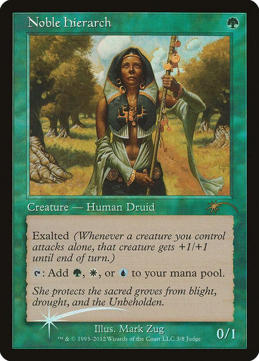 Noble Hierarch [Judge Promos] 3