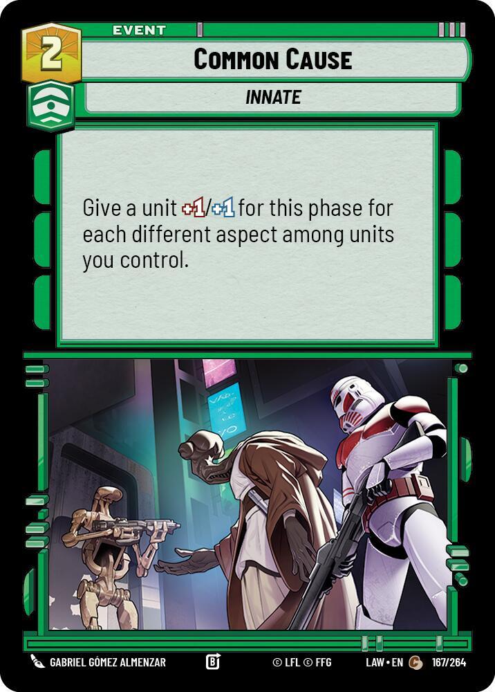 Common Cause [A Lawless Time] 167/264