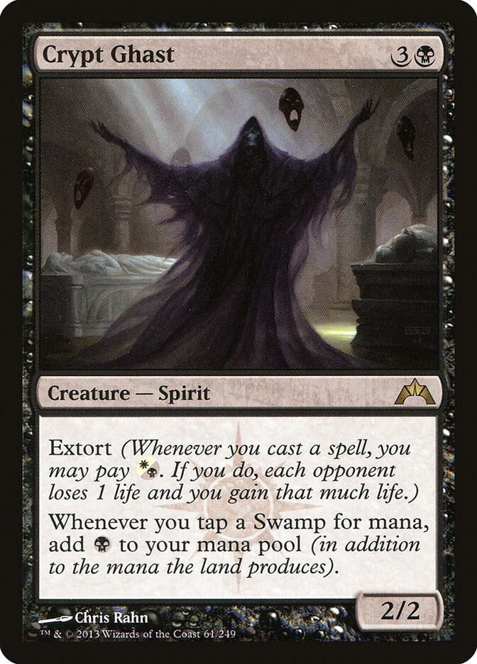 Crypt Ghast [Gatecrash] 61