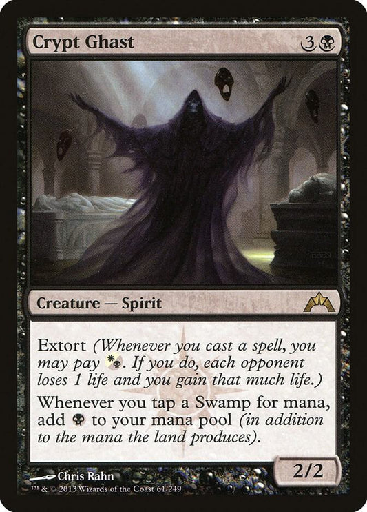 Crypt Ghast [Gatecrash] 61
