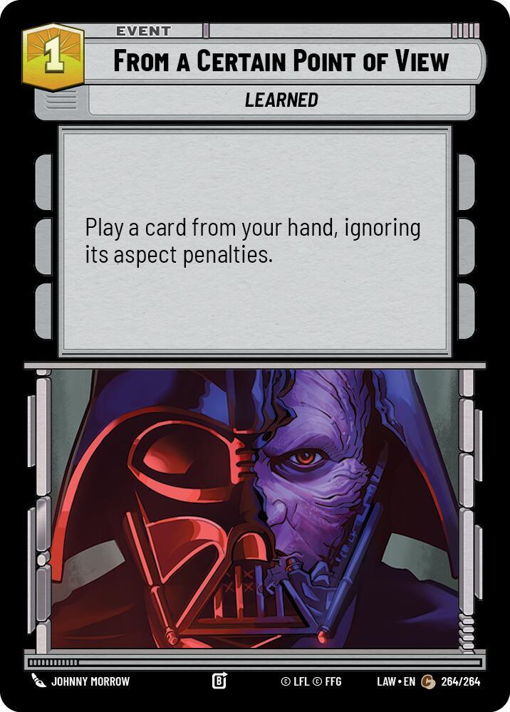 From a Certain Point of View [A Lawless Time] 264/264