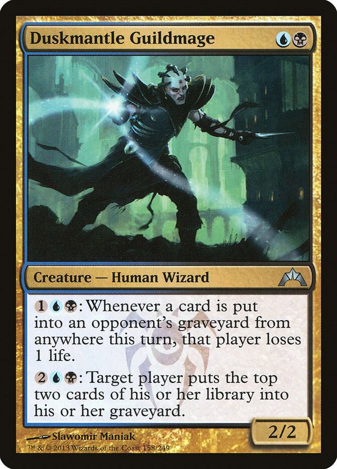 Duskmantle Guildmage [Gatecrash] 158