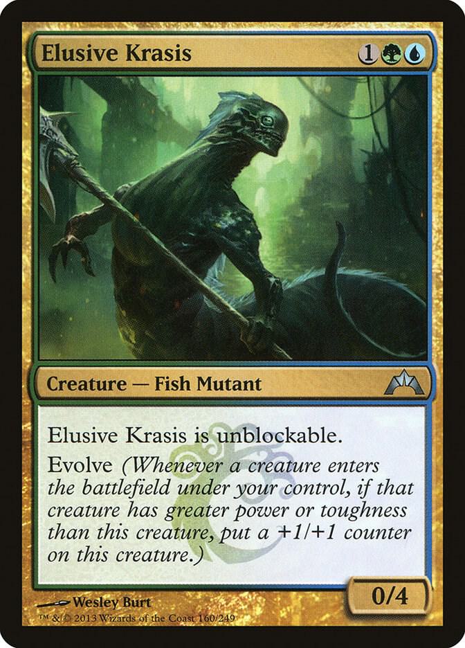 Elusive Krasis [Gatecrash] 160