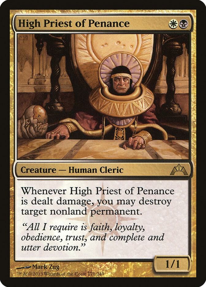High Priest of Penance [Gatecrash] 171
