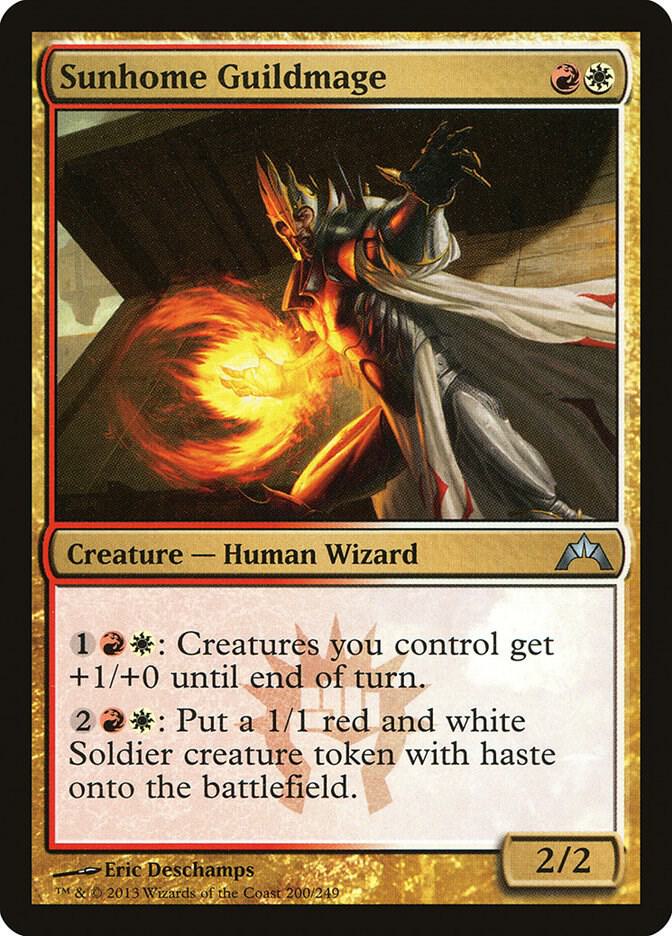 Sunhome Guildmage [Gatecrash] 200