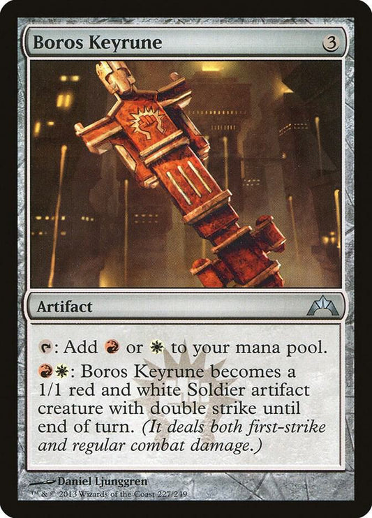 Boros Keyrune [Gatecrash] 227