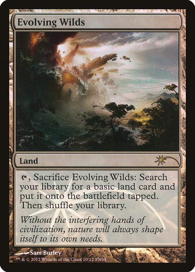 Evolving Wilds [FNM Promos] 10