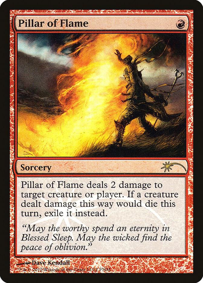 Pillar of Flame [FNM Promos] 11