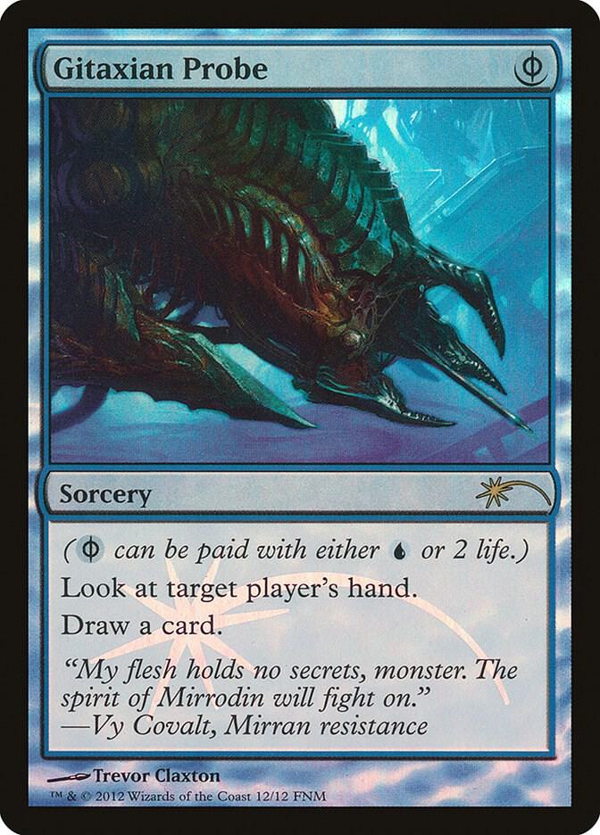 Gitaxian Probe [FNM Promos] 12